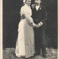 Les mariés de Mouchamps.