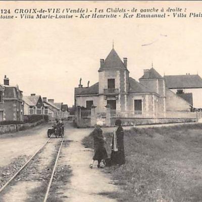 Le trajet du petit train.