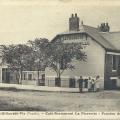 St-Gilles-sur-Vie, café-restaurant La Pierrette, pension de famille.