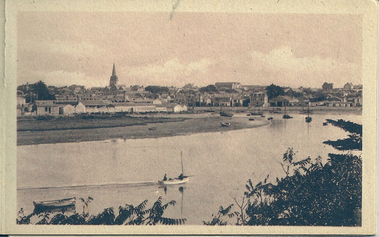 Croix-de-Vie, vue générale de St-Gilles.