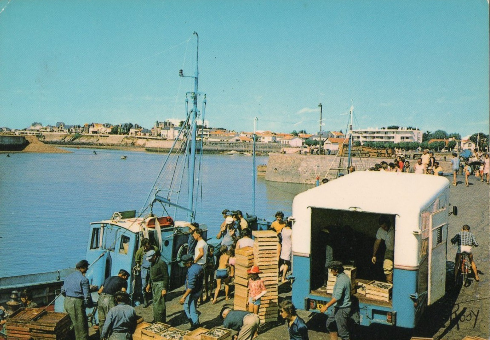 Croix-de-Vie, arrivée de la sardine.