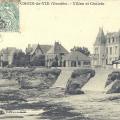 Croix-de-Vie, villas et chalets.