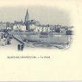 St-Gilles-sur-Vie, le pont.