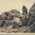 croix-de-Vie, l'aiguille, rochers à Sion.