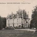 Bois-de-Céné, château de l'Isle Chauvet.