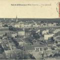 St-Gilles-sur-Vie, vue générale.
