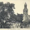 Croix-de-vie, l'église.