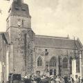 St-Gilles-sur-Vie, place du marché près de l'église.