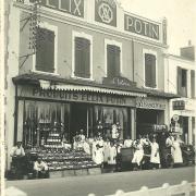 Croix-de-Vie, magasin Félix Potin.
