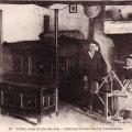 Sion, près de Croix-de-Vie, intérieur d'une ferme vendéenne.