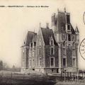 Chantonnay, le château de la Mouhée.