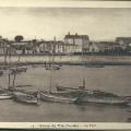 Croix-de-Vie, le port.