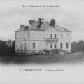 Boufféré, château du Hallay.