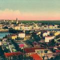 Vue générale de St-Gilles et Croix-de-Vie.