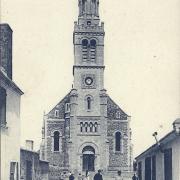 Croix-de-Vie, le clocher.