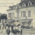 St-Gilles-Croix-de-Vie, hôtel des Voyageurs, Mme Malescot.