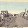 Le trajet du petit train.
