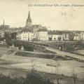 Le trajet du petit train.
