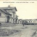 Le trajet du petit train.