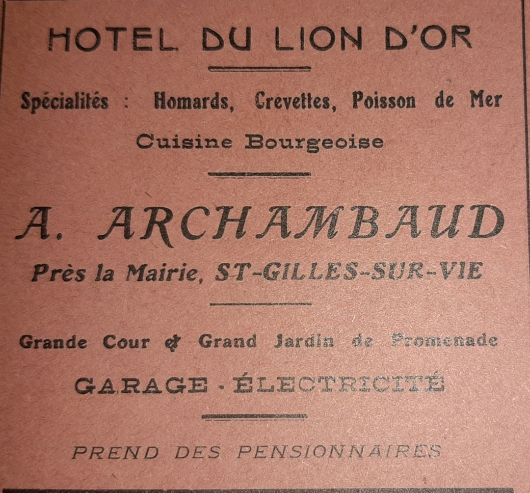 Archambaud Hôtel du Lion d'Or (3)