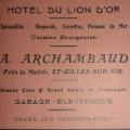 Archambaud Hôtel du Lion d'Or (3)