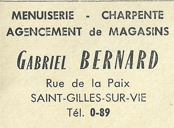 Bernard Gabriel