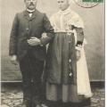 Bouin, les mariés