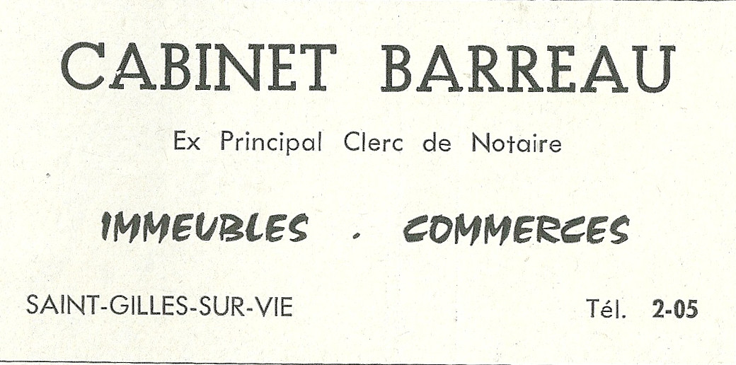 Cabinet Barreau