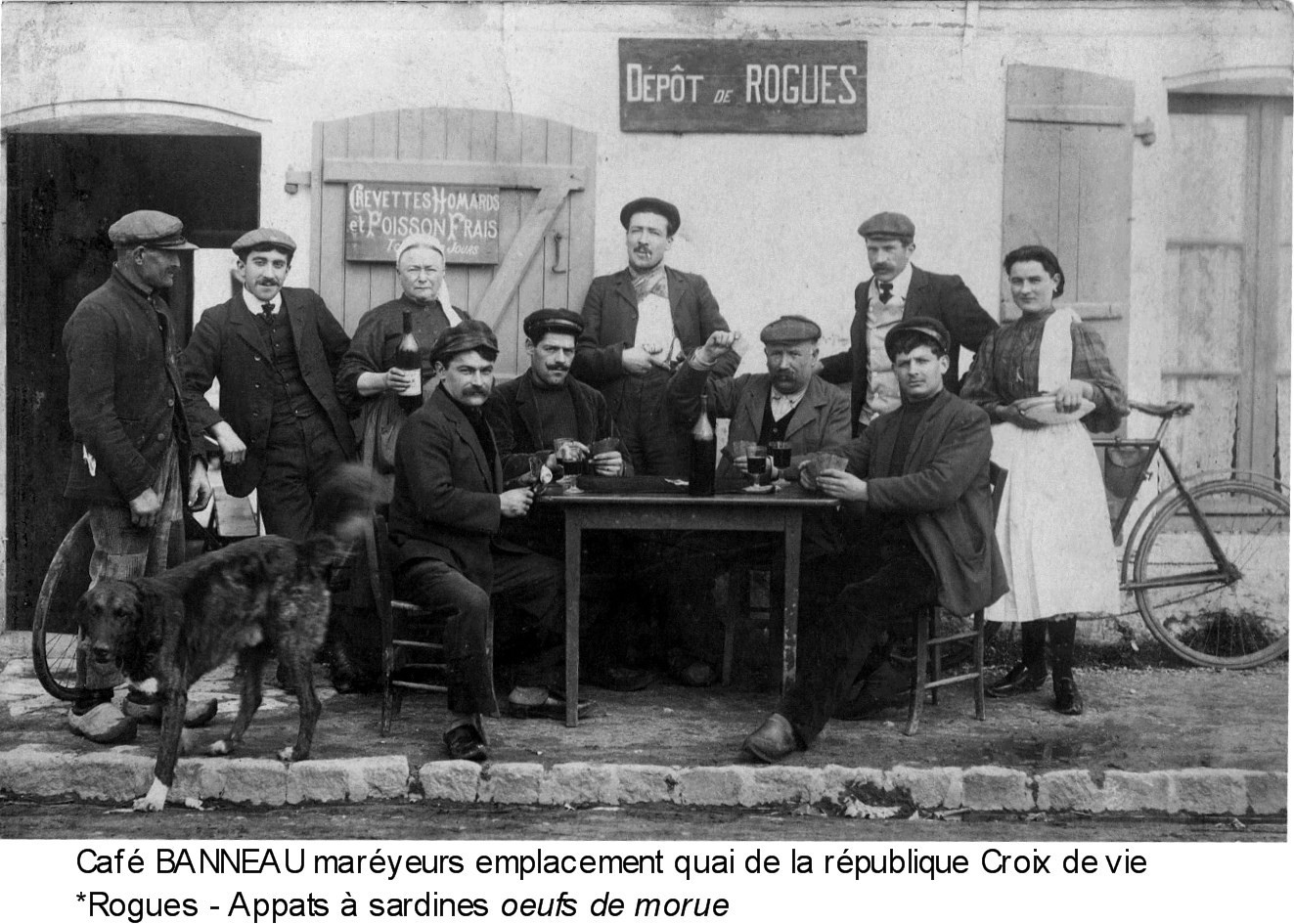 Croix-de-Vie Cafe Banneau 
