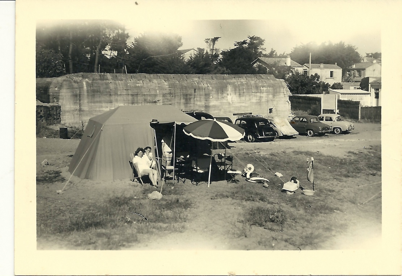 camping en 1960