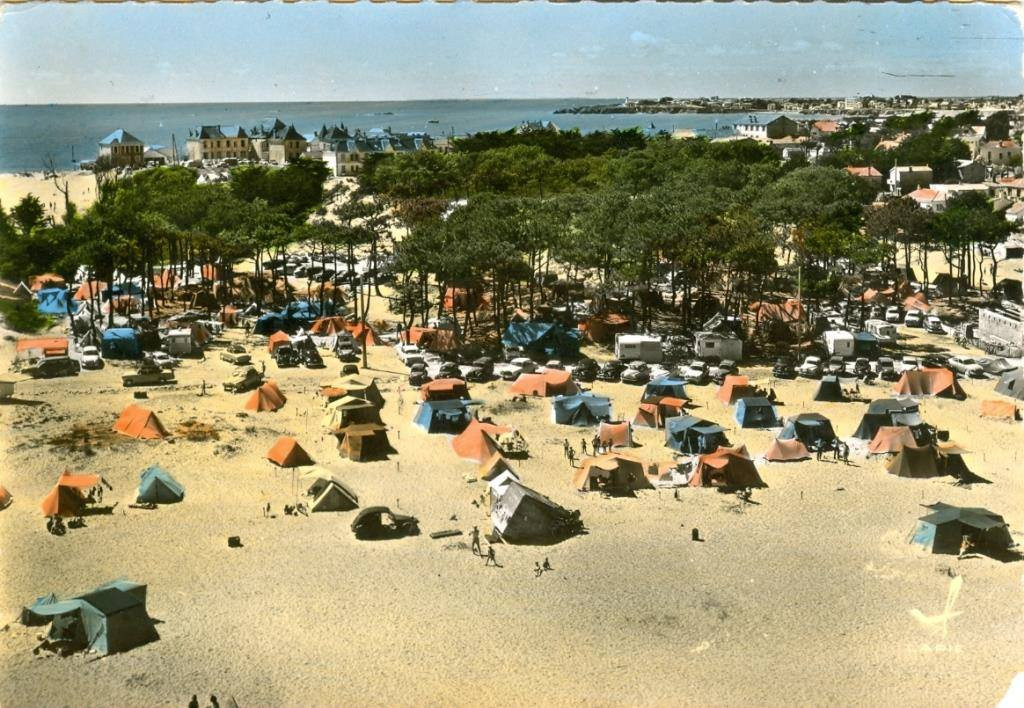 Saint-Gilles-sur-Vie, camping dans les dunes