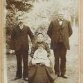 Clement jules Linyer et philomene Rouet, valentine.