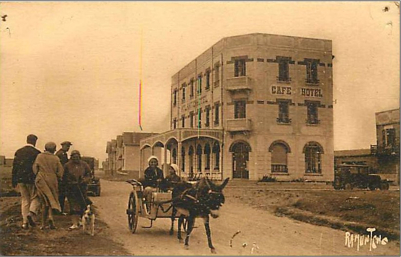 Croix-de-Vie, la corniche, Atlantic Hôtel.