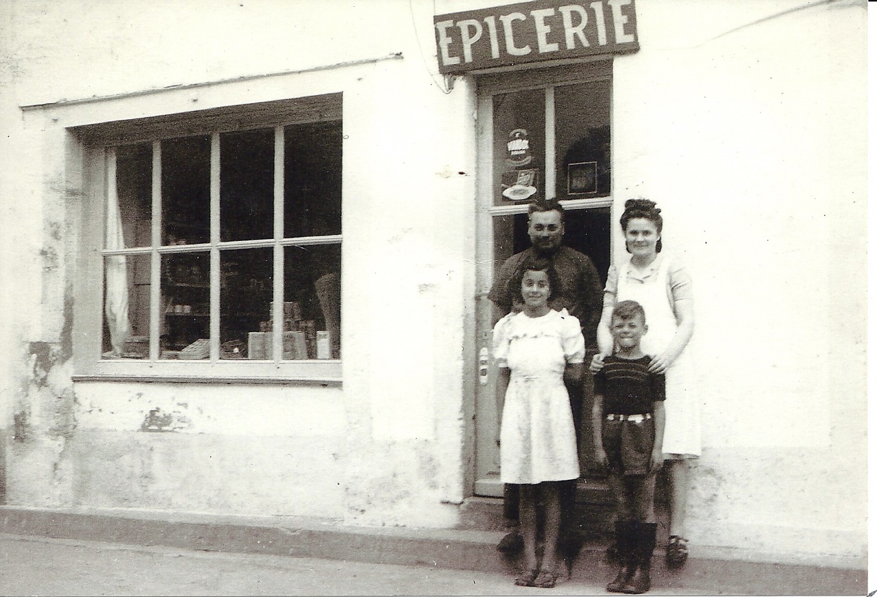 épicerie Averty famille