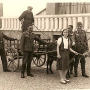 Hôtel Frédéric pendant la guerre 39/45.