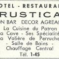 Hôtel Rustica