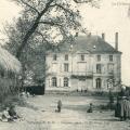 La Chapelle Hermier, le château