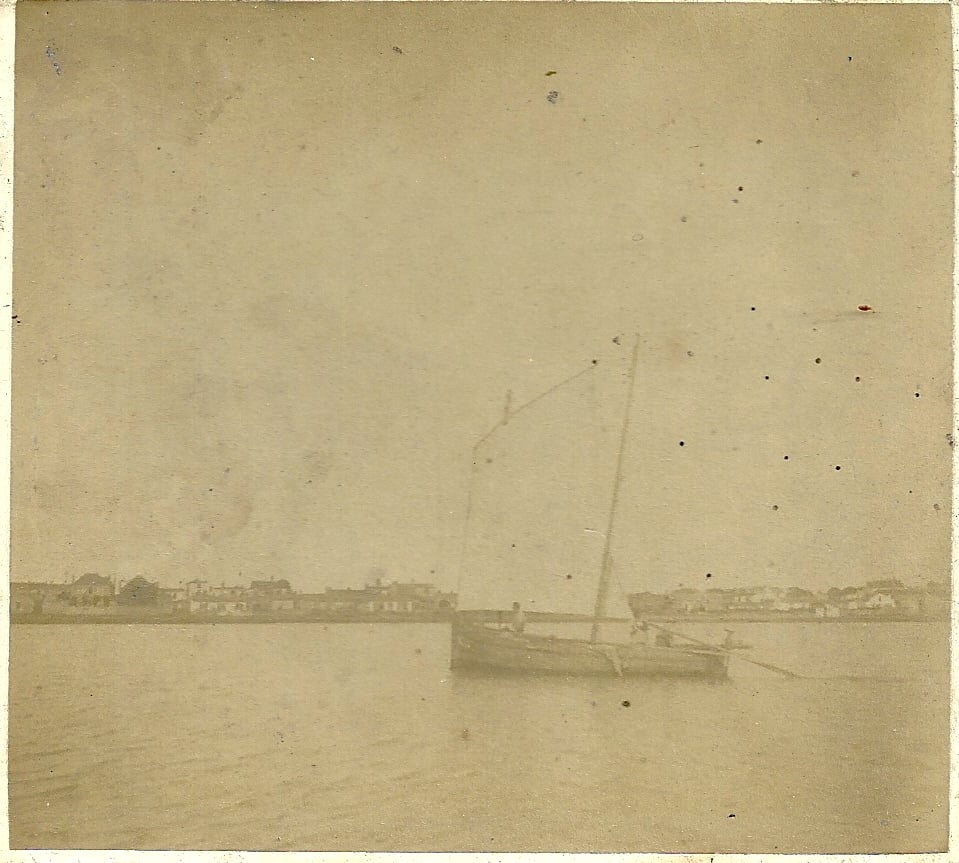 St-Gilles-sur-Vie, le port.