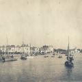Le quai de St-Gilles et le moulin.