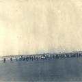 Courses hippiques sur la plage de St- Gilles-sur-Vie.