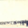 Courses hippiques sur la plage de St-Gilles-sur-Vie.