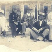 Famille Caillard vacances septembre 1900