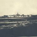 Vue sur St- Gilles-sur-Vie.