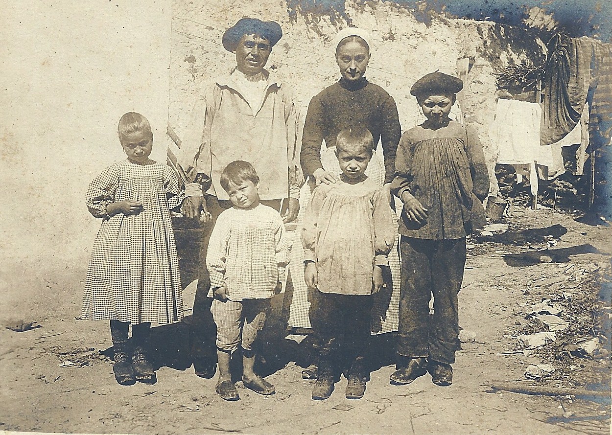 St-Gilles-sur-Vie, famille vendéenne.