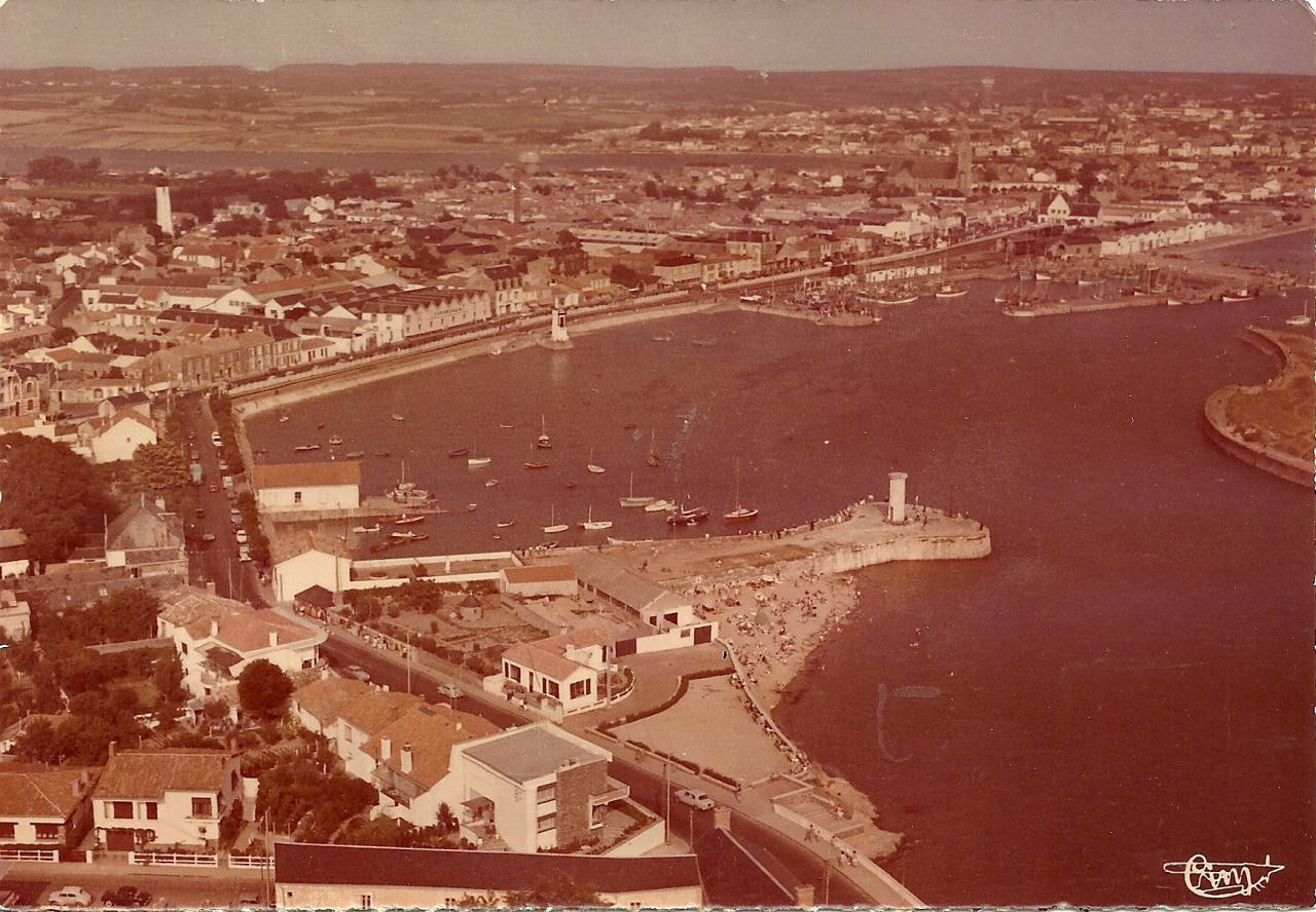 Croix-de-Vie, le port.