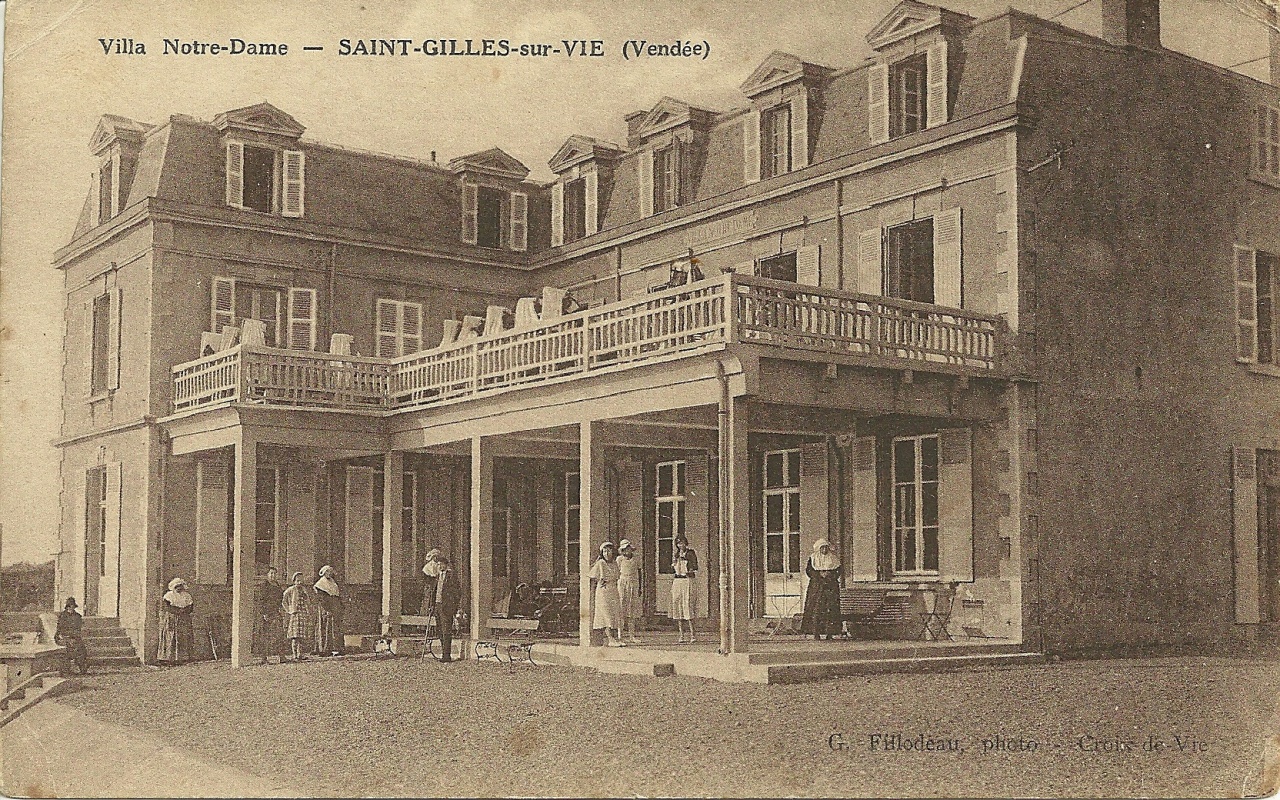 St-Gilles-sur-Vie, la villa Notre-Dame.