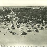 St-Gilles-sur-Vie, le camping dans la pinède.