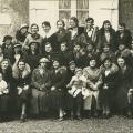 Saint-Gilles-sur-Vie, école Jeanne d'Arc, année 1932.