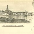 Saint-Gilles-sur-Vie, les quais.