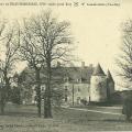 Landevieille, château de Beaumarchais.